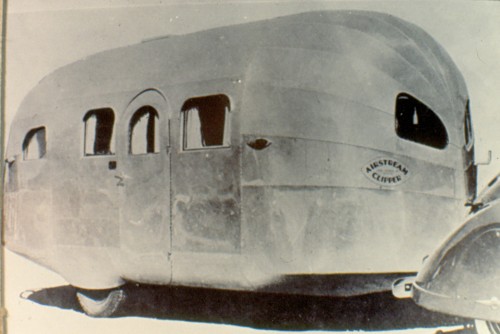 1936 Airstream Clipper at RV Museum and Hall of Fame