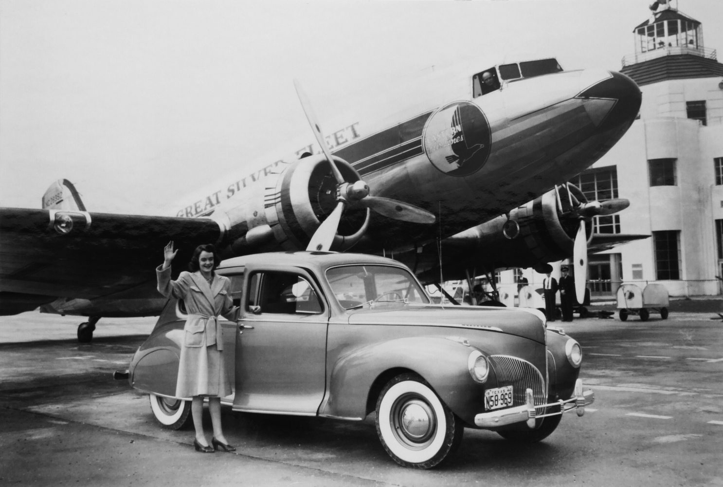 Vintage Airports 45