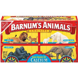 barnums animal crackers