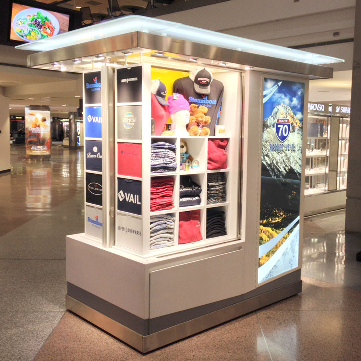 Popup shops popping up at airports Stuck at the Airport