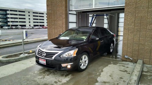 Spokane Airport car wash