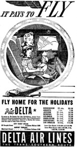 Flying home? Safe travels.