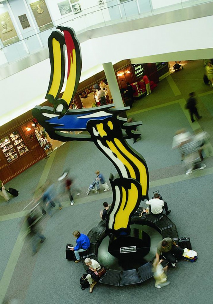 Brushstrokes in Flight Archives Stuck at the Airport