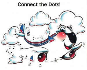 Connect The Dots Plane