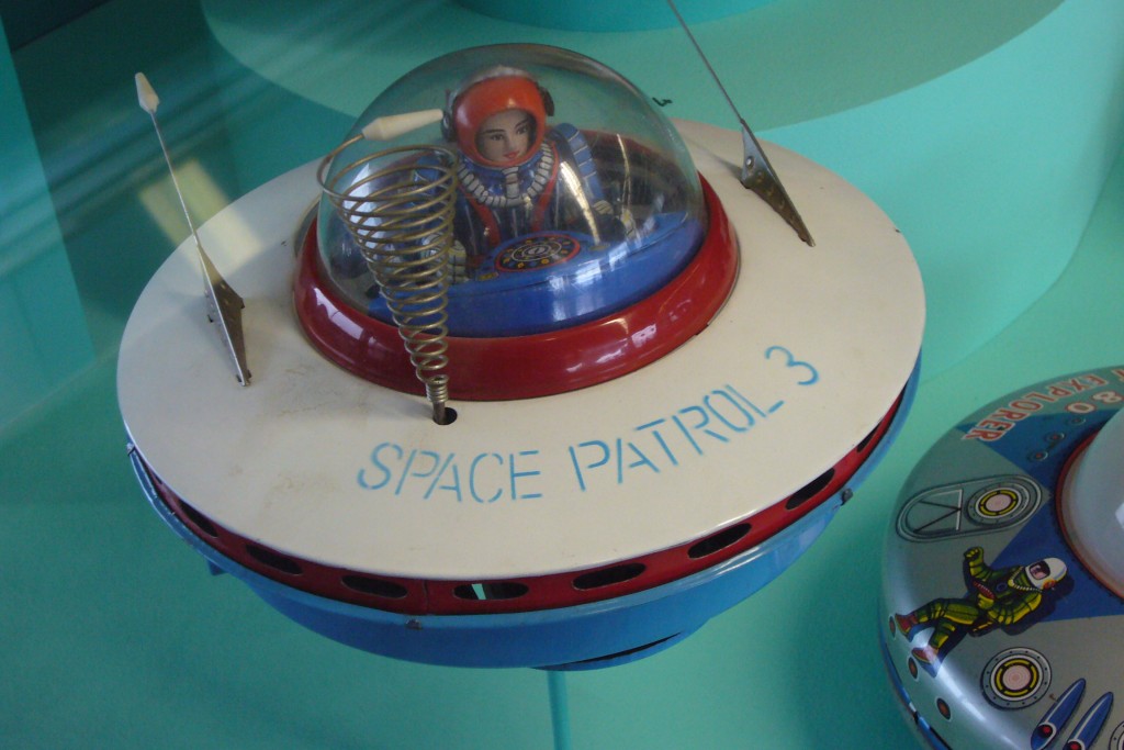 Spaceship toy - space tourism