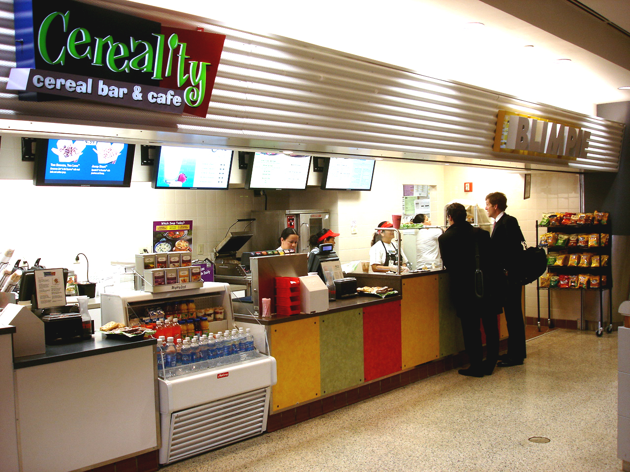 Fryfree food at DFW Stuck at the Airport