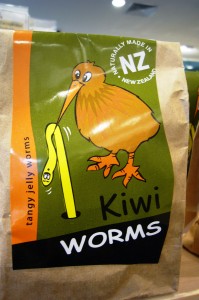 Air New Zealand - Kiwi Tangy Jelly worms