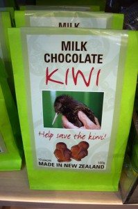 Auckland - Chocolate Kiwis