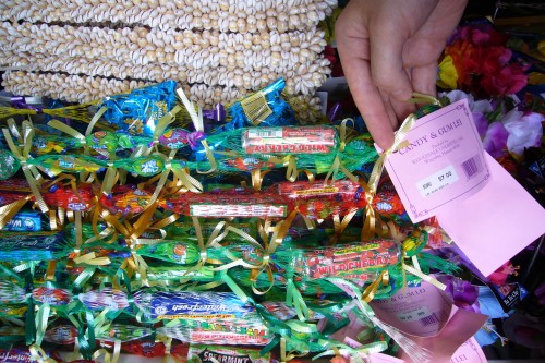 HNL candy lei