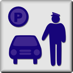 valet parking icon