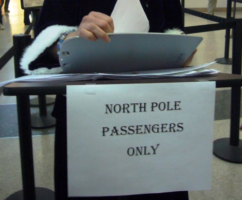 North Pole - Passengers Only
