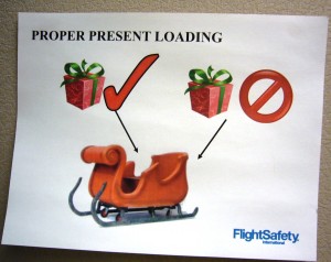 North Pole TSA - Present Loading Instructions