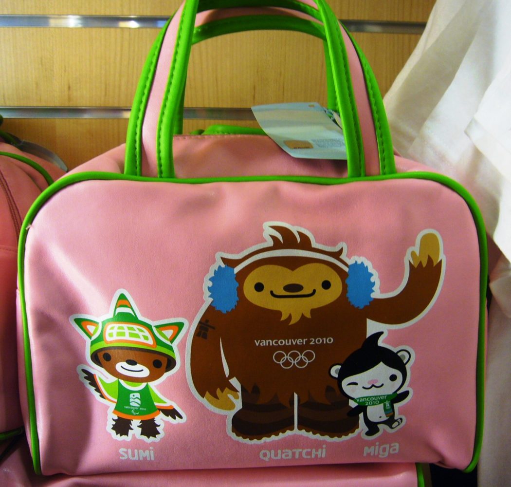SEA - Olympics - pink purse