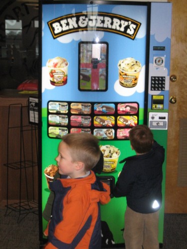 Snack Candy Vending Machine - TSA Vending