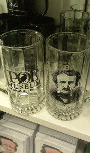 Beer mugs - Poe Museum