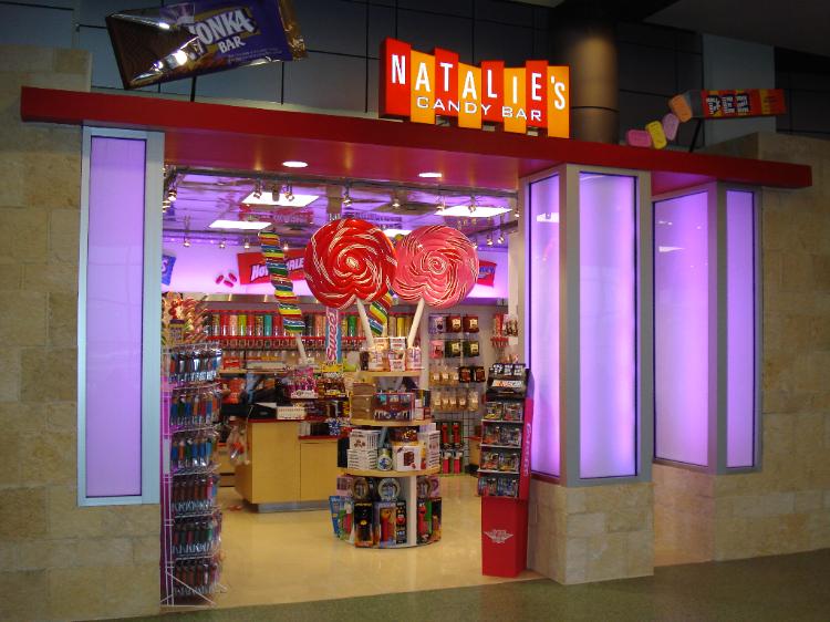 Natalie's Candy Bar Archives Stuck at the Airport