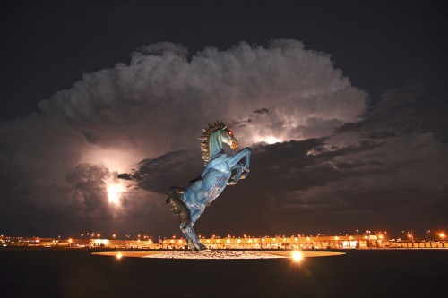 Mustang by Luis Jimenez
