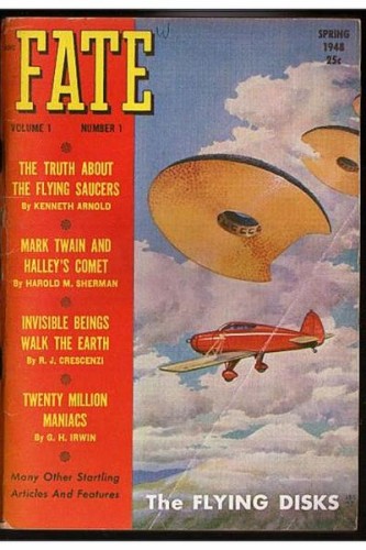 UFO Anniversary Flying Saucers