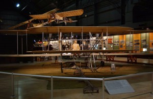 1909 Wright Flyer at National Museum of the US Air Force