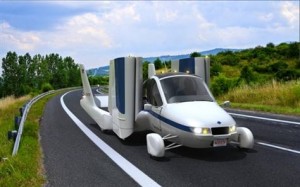 The Transition flying car 