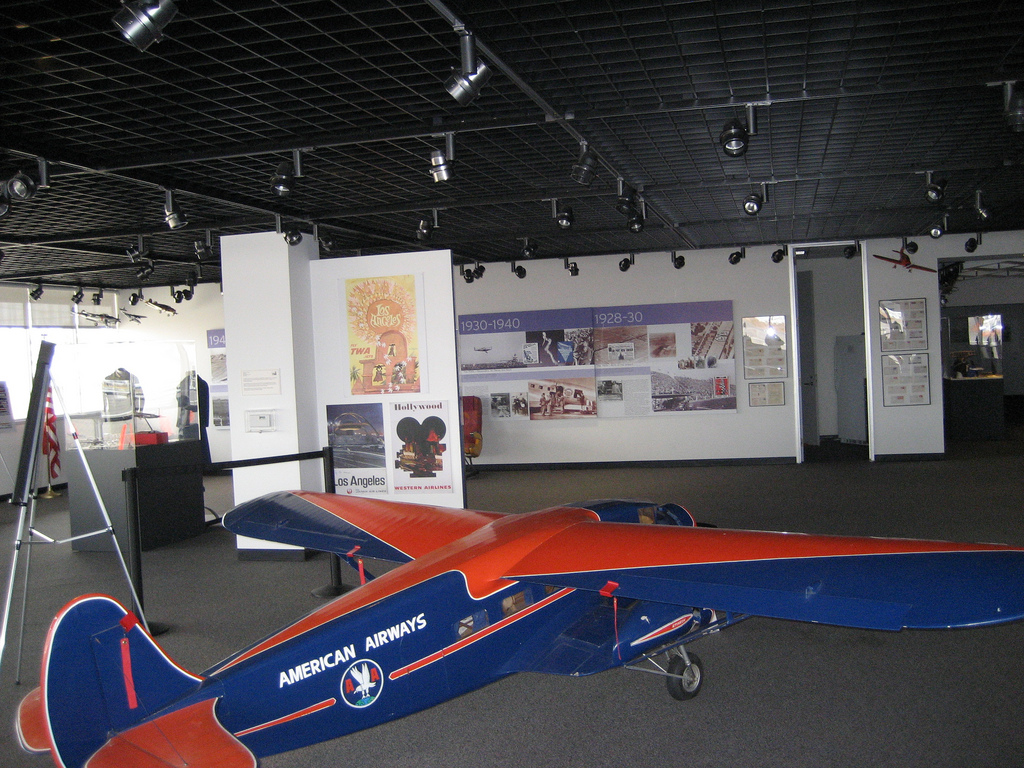 Museum Monday LAX Flight Path Learning Center and Museum Stuck at