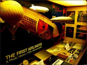 Milwaukee Mitchell International Airport Gallery of Flight exhibit