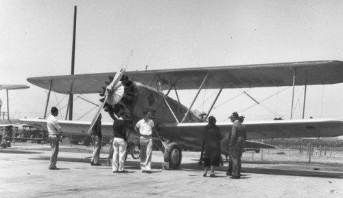 Spokane Pemberton Boeing Model 40