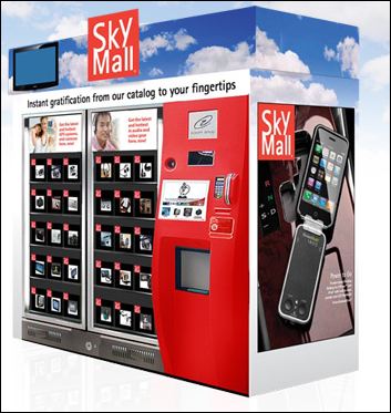 Airport vending machine ZOOM SKYMALL