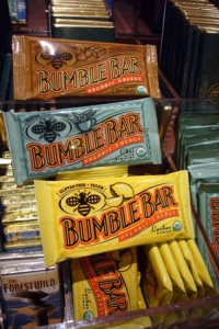 Bumblebars at Spokane International Airport Simply North shop