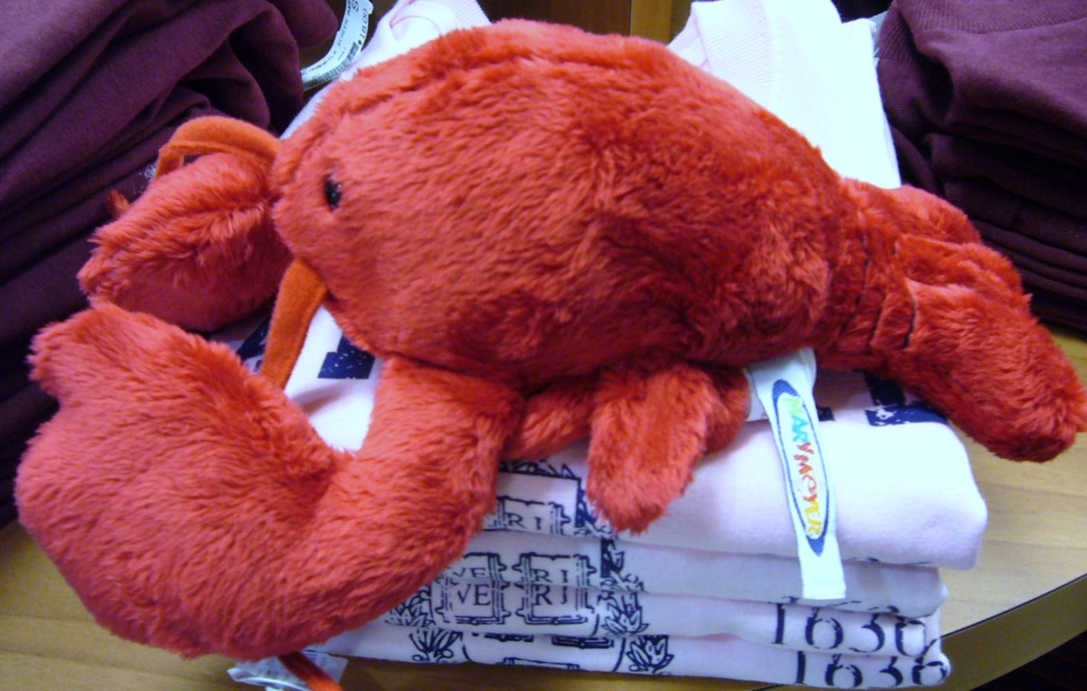 Souvenir Sunday Lovin’ the lobsters at Boston Logan International Airport Stuck at the Airport