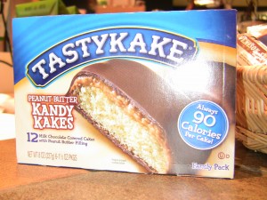 Tastycakes, made in Pennyslvania