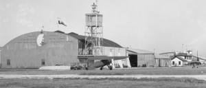 Restored 1928 Carter Field Airmail Hangar