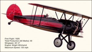 WACO Taperwing 1928 from Vintage Wings Canada