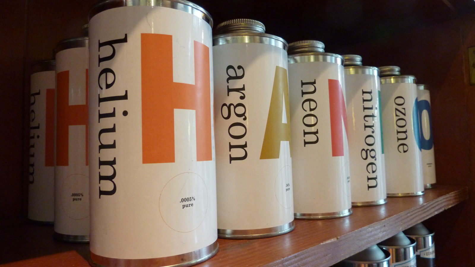 Souvenir Sunday emergency underpants at the Greenwood Space Travel