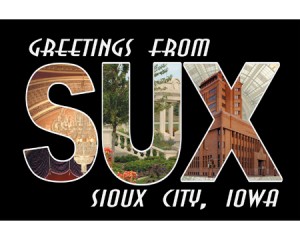 SUX post card from Sioux Gateway Airport 