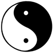 yin/yang symbol