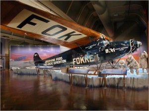 Ford Fokker at Henry Ford Museum
