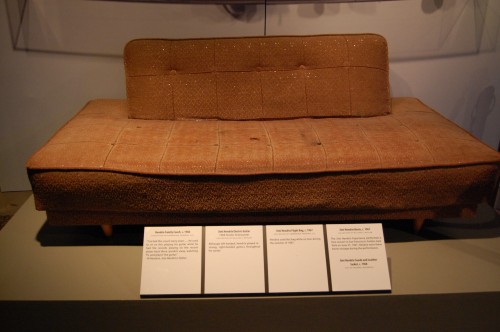 Couch from Jimi Hendrix's childhood home
