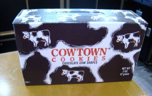 Houston Hobby Cow Town Cookies