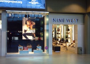 Nine West shore store at PIT