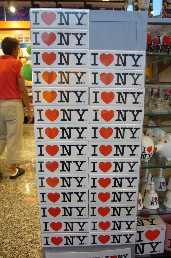 Souvenir Sunday New York souvenirs at Newark Airport Stuck at the Airport