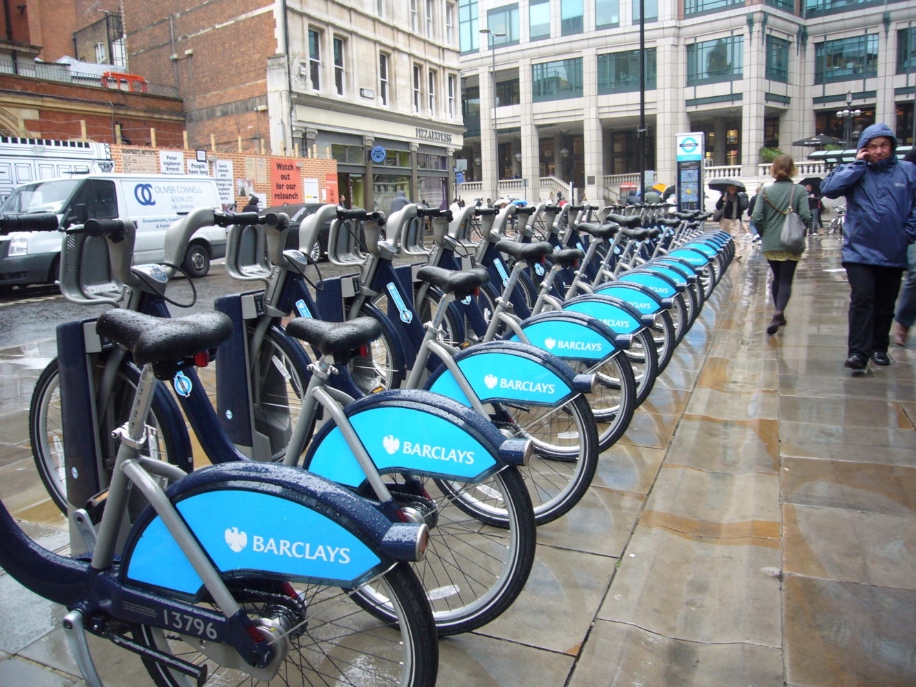 Love the layover cycling in London Stuck at the Airport