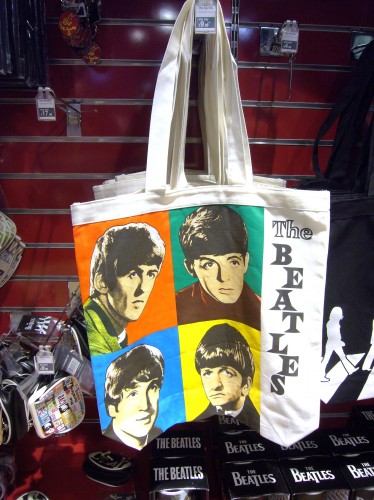 Beatles tote bag