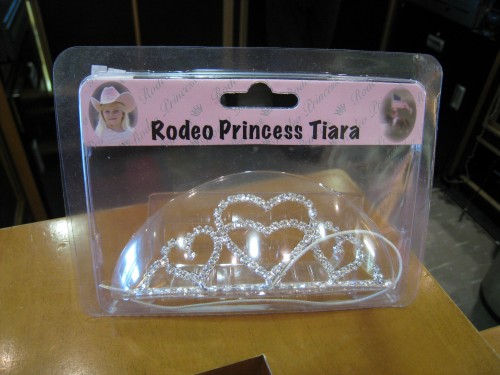 Houston Hobby Airport Rodeo Princess Tiara