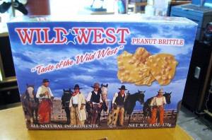 Houston Hobby Wild West Peanut Brittle