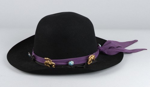 Jimi Hendrix iconic black hat