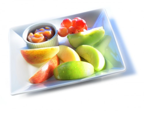 Delta Air Lines Fruit Plate