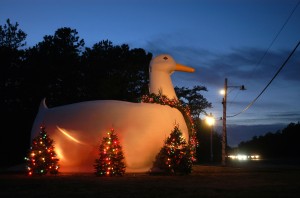 World's Largest Duck, Flanders, NY