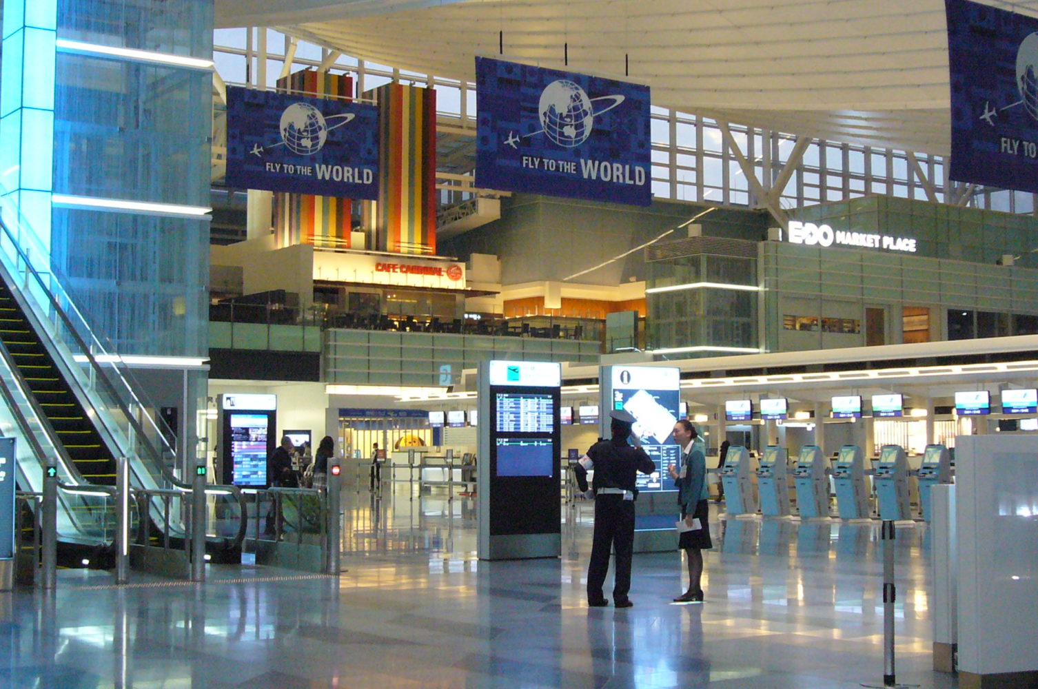 Haneda Airport new International Terminal