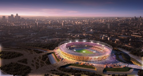London 2010 Olmpic stadium
